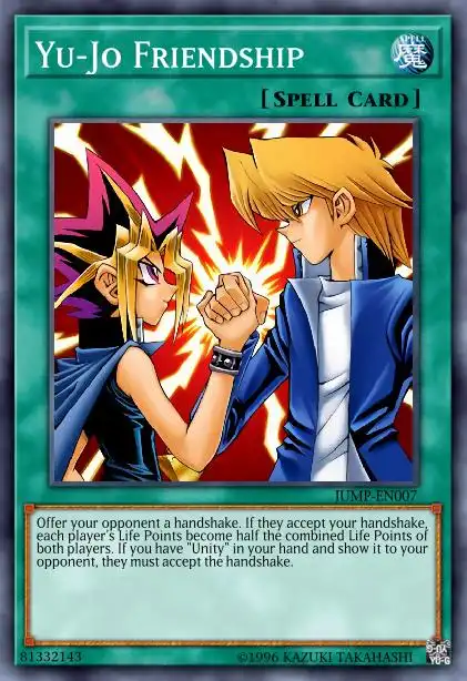 Edison Rulings for Yu-Jo Friendship